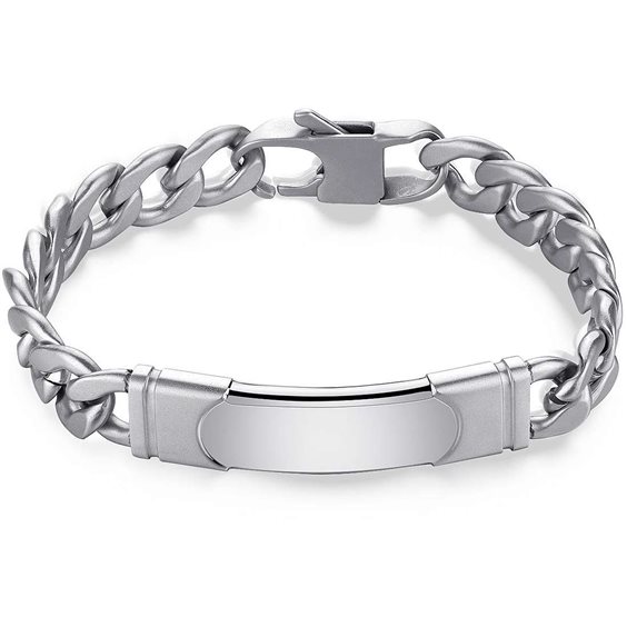 Bracciale Sagapo Uomo PARKOUR in Acciaio SKR11 - SKR11